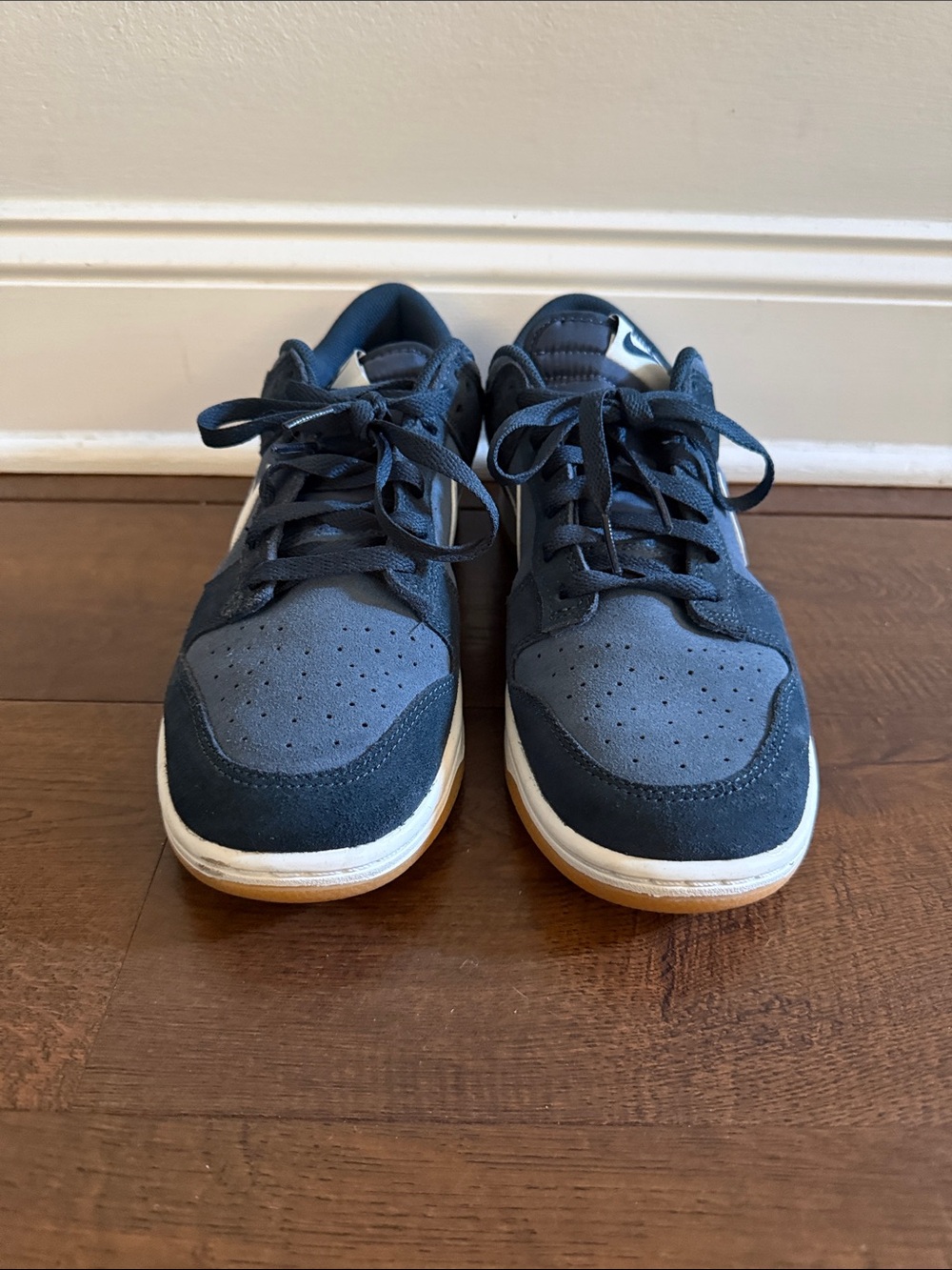 Nike Dunks - Navy Blue Suede